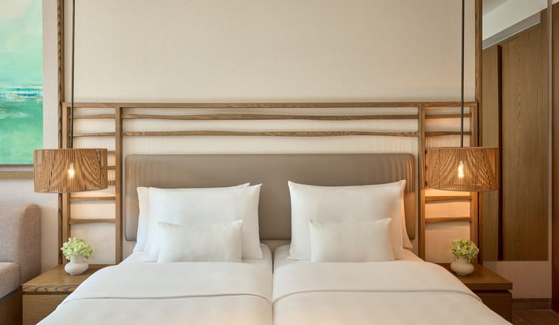Achilleion Woodland View room